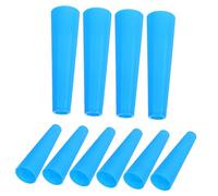 jojofuny 10pezzi Tubi di Avvolgimento per Filo in Plastica a Forma a Torre per Migliorare Efficienza Produttiva Adatti per Macchine Tessili Avvolgitori di Filo per Ricamo e Gestione di