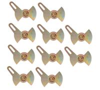 jojofuny 10pezzi Ugelli Per Gas Per Compatibili Impianti Gas Domestici Installazione e Adattamento Per Prestazioni Ottimali Del Bruciatore