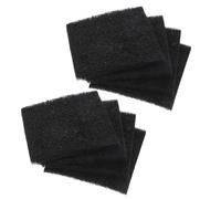 jojofuny 12 Filtri Attivi in Cotone per Bidone del Compost, Tagliabili 8x8 Cm, Set 12 Pezzi per Contenitori Cucina e Bagno, Filtro Sostitutivo Antiodore per Pattumiera Compost Domestico