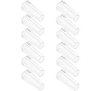 jojofuny 12 pezzi Maniglie per Bastoni Tende Verticali in PVC Resistente Accessori Semplici per Bastoni Tende Manico di Ricambio Leggero e Facile da Installare per Finestre