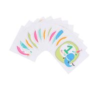 jojofuny 12pezzi Adesivi Per Etichette Mensili Per Adesivi Memorabili Per Decorativi e Pratici Per Del Bebè