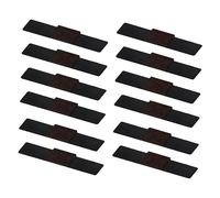 jojofuny 12pezzi Copripiedini Gambo Sedia Resistenti Antiscivolo Con Gancio e Chiusura Strappo Protezione Avvolgente Per Mobili Silenziosi e Antigraffio Adatti Sedie Da Tavolo e Ufficio