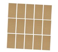 jojofuny 15 Pezzi taccuino di viaggio il taccuino piccolo taccuino tascabile vuoto taccuino settimanale RIFIUZIONE del taccuino quaderno i Quaderni Notebook Carta Khaki
