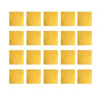 jojofuny 150 Pezzi Sticker Decorativo Foglia Oro Imitazione per Decorazioni Murali e