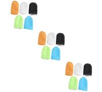 jojofuny 15pezzi Copridita Anti-statico e Traspirante Per Giocatori Da Design Antiscivolo e Anti-sudore Per Esperienze Di Gioco Confortevoli