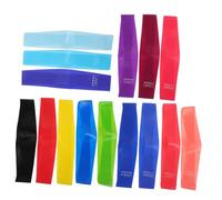 jojofuny 15pezzi Fasce Elastiche Per Sedie Da Classe Colorate e Robuste Per Migliorare Attenzione Dei Ragazzo Ragazza Ragazza Posizione Seduta Durante Le Lezioni