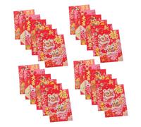 jojofuny 180 Pezzi Lunar Envelopes Year Of Horse Chinese Year Money Bags Small Packets For Spring Festival Wedding Traditional Paper Design
