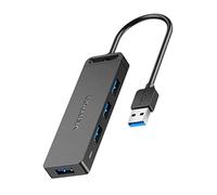 jojofuny 1m Usb Hub Porte Usb Adattatore Di Estensione Per Laptop Supporto Otg e Connessione Facile Per Mouse e Tastiera Senza Ritardi