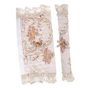 jojofuny 1paio Coprimaniglie Per Frigorifero Coperture Per Elettrodomestici Rosa Protezione e Facile Installare Per Moderni