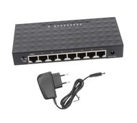 jojofuny 1pezzi Adattatore Splitter di Rete da Mbps con Porte per Connessione Ethernet LAN Splitter di Rete Compatibile con Dispositivi Mbps