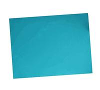 jojofuny 1pezzi Background Cloth Photography Color Non Riflettente Blu Accessorio Da Studio Con Ganci Per Foto Di Ritratto e Live Streaming