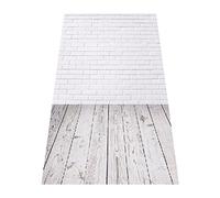 jojofuny 1pezzi Brick Wall Pattern Photography Background Cloth for Studio and Home Decor for Product Shoots Parties and Live Broadcasts