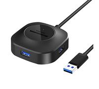 jojofuny 1pezzi Hub Usb Multi-funzione Con Lettore Di Schede e Cavo Per Laptop e Computer Adattatore Usb Portatile Per Espansione e Trasferimento Dati