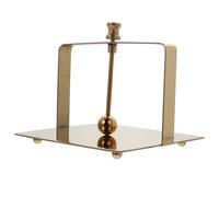 jojofuny 1pezzi Portatovaglioli Verticale in Acciaio Inox Color Oro Resistente alla Design Semplice e Salvaspazio per Cucina e Ristorante Elegante Organizer Tovaglioli da Tavolo
