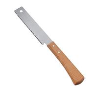 jojofuny 1pezzi Seghetto a Mano Denti Sottili Seghetto Per Legno Fai Da Te Di Precisione Realizzato in Acciaio Impugnatura in Faggio Ergonomico Compatto e Leggero Per Tagli Di Precisione