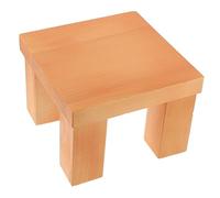 jojofuny 1pezzi Sgabello Legno Per Fotografia e Decorazione Interna Puff Decorativo Per Ambienti Domestici Design Classico e Unico