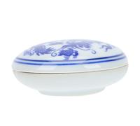 jojofuny 1pezzi Tampone di Inchiostro Ceramico per Calligrafia e Incisione Sigilli Portatile e Resistente Pasta Inchiostro Rosso per Scrittura Artistica e Pratica DIY