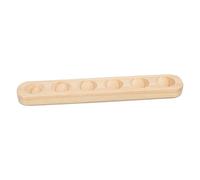 jojofuny 1pezzi Vassoio Portauova in Legno Da Tavolo Piatto Portaoggetti in Legno Design Per Proteggere Uova Dagli Urti Utilizzabil Casa Altri Luoghi