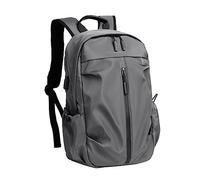 jojofuny 1pezzi Zaino da Scuola in Poliestere Buona Resistenza Zaino per Computer Semplice e Moda Borsa Tracolla per Uomo Studenti Viaggiatori e Impiegati Grande Capacità per Oggetti Vari