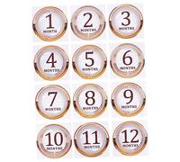 jojofuny 1set Adesivi Per Pancione Per Decorazioni Per e Forniture Per Shower Fotografici Memorabile Per