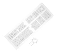 jojofuny 1set Keycap Thai Per Tastiera Meccanica Chiavi Dual-molding Semi-transparent Per Gaming e Digitazione Thai Compatibile Con Tastiere