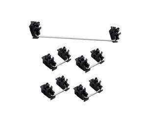 jojofuny 1set Piastra Stabilizzatore Satellite Per Tastiera Meccanica e Sostituzione Facile e Pratica Compatibile Con Tastiere e Materiale Resistente e Design Semplice