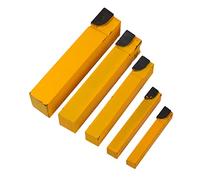 jojofuny 1set Utensili Da Tornitura Per Tornio Kit Pratico e Resistente Per Lavorazioni Precisione e Fresatura