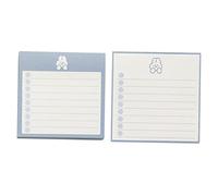 jojofuny 2 Pezzi Blocco Note Blocco Note Blocco Note Piccolo Ricaricabile Carino Insieme A Pianificazione Blocco Note Portatile Blocco Note Portatile Blocco Note Portatile