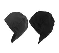 jojofuny 2 Pezzi Cappello da Saldatore Reversibile in Cotone e Tessuto a Rete Ignifugo Leggero per Uomo e Donna, Berretto Protettivo Traspirante per Uso Industriale Quotidiano
