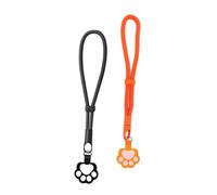 jojofuny 2 Pezzi Cinturini Regolabili per Smartphone Braccialetti Perdita con Clip Sicura Cinghie Resistenti e Adatte Tutte per e