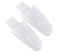 jojofuny 2 Pezzi Custodia per Forbici da Giardino in Plastica Trasparente Porta Potatore per Giardinaggio Protettiva e Portatile Organizer per Cesoie da Potatura e Accessori per