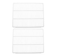 jojofuny 2 pezzi divisori per ripiani in rete per frigorifero - separatori in rete per congelatore resistenti - organizer in per uso commerciale per la conservazione degli alimenti in casa 45x38 cm