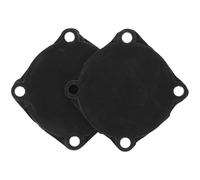 jojofuny 2 pezzi Kit Guarnizioni in Gomma Forma di Tartaruga per Compressore d Aria Ricambio Pressostato Automatico Pad per Interruttore di Pressione Accessori Resistenti e Duraturi per