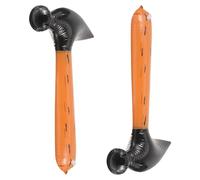 jojofuny 2 pezzi martello da gonfiare, divertente giocattolo a martello, supporto gonfiabile per feste in piscina, giocattolo per vasca da bagno, per attività scolastiche per ragazzi e ragazze