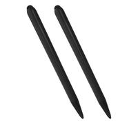 jojofuny 2 Pezzi Penna per Lim Lavagna Interattiva Scuola, Touch Screen Stylus in Abs Nero, Doppia Punta per Insegnamento e Riunioni