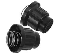 jojofuny 2 Pezzi Pulsante di Accensione per Barbecue a Batteria AA, Cappuccio Sostitutivo Compatibile per Griglia e Braciere, Interruttore per Generatore di Scintille per Cucina Esterna