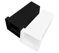 jojofuny 2 Pezzi Secchiello per Ombrello da Fiore Secchiello Rustico Composizione Floreale da Fattoria Vaso da Pavimento Rustico Contenitore per Piante in Plastica