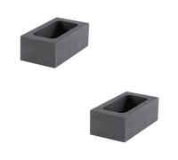 jojofuny 2 Pezzi Stampo per Stampo per Non Resistente Calore e alla Corrosione per Laboratori