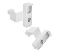 jojofuny 2 Pezzi Supporto per Blink Montaggio Adesivo senza Staffa Antirapina per Porta Casa Compatibile con Vari Modelli Video Doorbell Installazione Rapida e