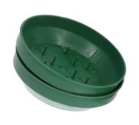 jojofuny 2 Pezzi Vassoi di Schiuma Floreale in Plastica Riutilizzabili per Composizioni Floreali, Porta-Fango Compatto e Leggero per Matrimoni e Feste, Fissaggio Rapido per Fiori