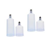 jojofuny 2 Set Bottiglie per Vernice Vuote per Aerografo da Bottiglie Sostituibili per Aerografo Pratiche E Leggere Accessori per Pittura 2 Pezzi * 2