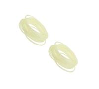 jojofuny 2 Set Cinghia della Macchina da Cucire Cinture per Macchine da Cucire retrò Cintura della Macchina da Cucire Cintura Artigianale Gomma da Cancellare 20 Pezzi*2
