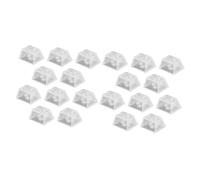 jojofuny 2 Set Di Accessori Per Tastiera Meccanica Copritasti Vuoti Senza Design Stampato Copritasti in Cristallo Per Rgb 10 Pezzi*2
