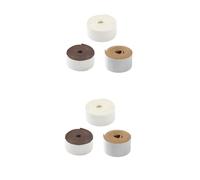 jojofuny 2 Set Feltrino Antiscivolo Vello Luce Da Garage Nera Copertina Impermeabile Automatico Maniglia Cremagliera Oggetti Di Scena Pendenti Puffer Unità Fibra Chimica Di Lana 3 * 2