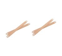 jojofuny 2 Set Navetta per Tessitura Principianti Ergonomico Attrezzo Maglione Filato Utensili Lavorare A Maglia Accessori Magliaia Strumenti per Annodare E Tessere di Legno 2 Pezzi*2