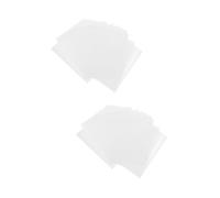jojofuny 2 Set Pellicola Protettiva Contro La Polvere Disegno Copertura per Foto di Diamanti Rapido Carta di Rilascio Dell'immagine Carta Sostituibile Bianca 40 Pezzi * 2