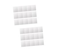 jojofuny 2 Set Pellicole Laminazione Termica Mil Film Protettivo Per Foto Documenti Alta Trasparenza E Resistenza Per Uso Quotidiano 300 Pezzi * 2