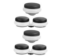 jojofuny 2 Set Pentola Ad Olio di Pittura Ad Olio Coppa in Acciaio Tazze per Tavolozza Tazza della Tavolozza degli Artisti Coppa della Tavolozza Dell'olio Acciaio Inossidabile 2 Pezzi*2