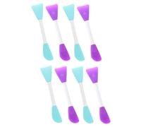 jojofuny 2 Set Raschietti Per Pittura Ad Olio Spatole Doppie Ergonomiche Per Miscelare E Applicare Pigmenti Su Tela Strumenti Resistenti Per Artisti E Hobby 8 Pezzi*2