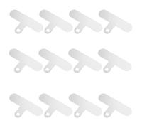 jojofuny 20 Pezzi Bracciale per Cellulare in Plastico Resistente, Tracolla per Cellulare Facile Installazione, Accessorio Pratico per Dispositivi Mobili